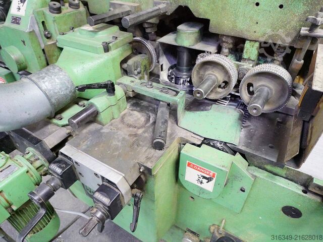 Hobel- und Kehlautomat WEINIG Profimat 22N