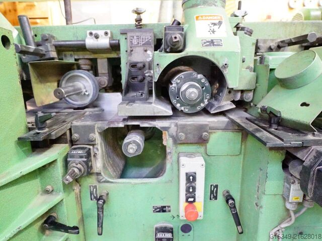 Hobel- und Kehlautomat WEINIG Profimat 22N