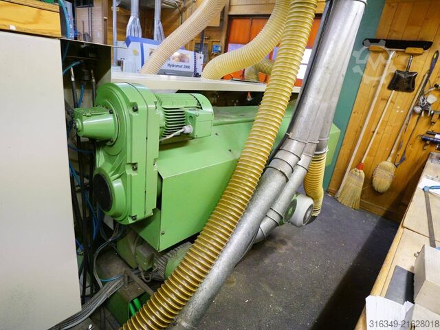 Hobel- und Kehlautomat WEINIG Profimat 22N