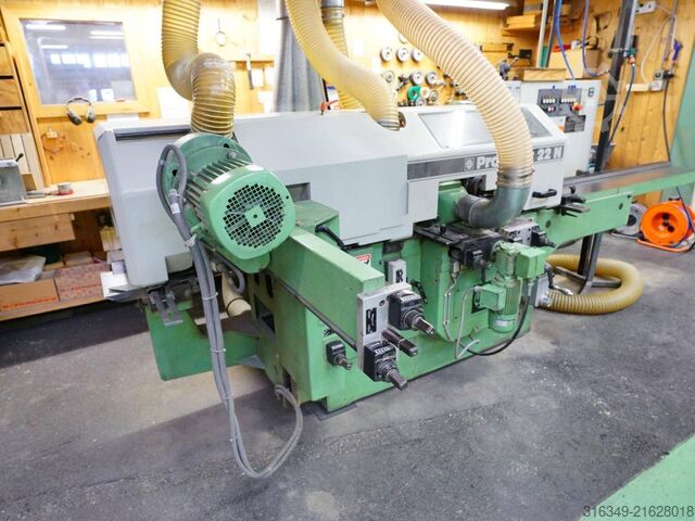 Hobel- und Kehlautomat WEINIG Profimat 22N