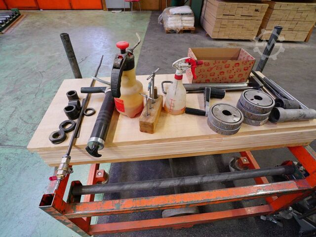 Hobel- und Kehlautomat WEINIG Profimat 22N