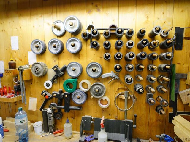 Hobel- und Kehlautomat WEINIG Profimat 22N