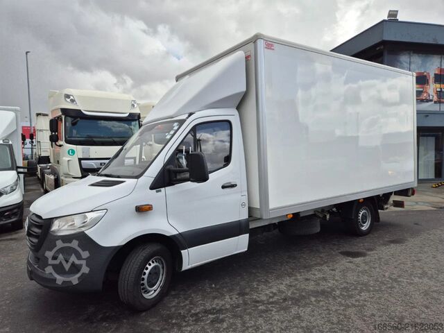 Box truck Mercedes-Benz Sprinter 314 CDI