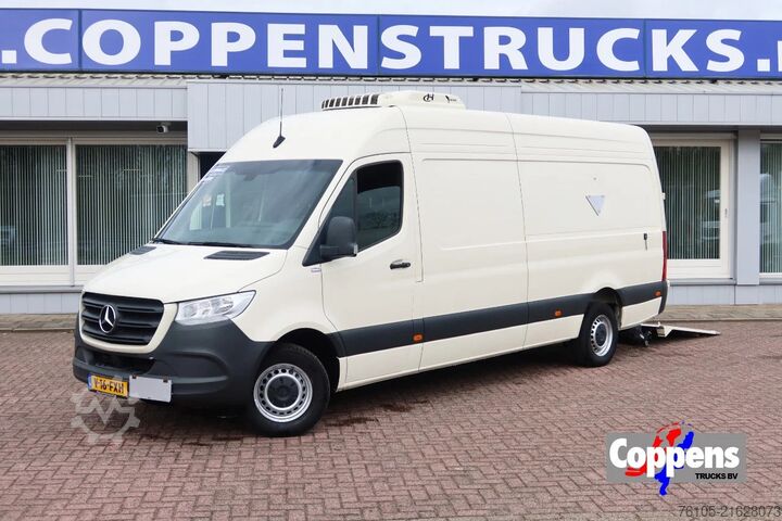 Refrigerated/freezer transport (delivery van) Mercedes-Benz Sprinter 315 CDI L3/H2 Koel/Vries+ Klep Bi-Temp