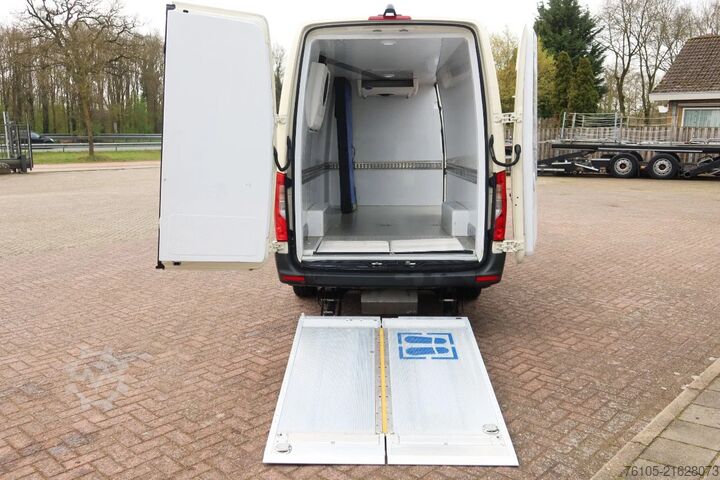 Refrigerated/freezer transport (delivery van) Mercedes-Benz Sprinter 315 CDI L3/H2 Koel/Vries+ Klep Bi-Temp