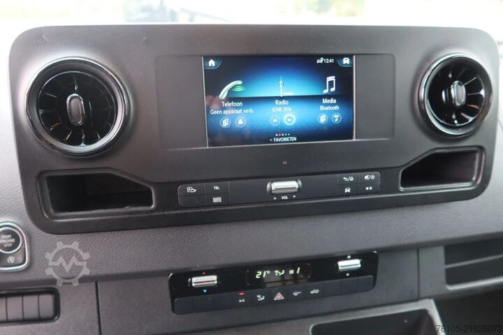 Refrigerated/freezer transport (delivery van) Mercedes-Benz Sprinter 315 CDI L3/H2 Koel/Vries+ Klep Bi-Temp