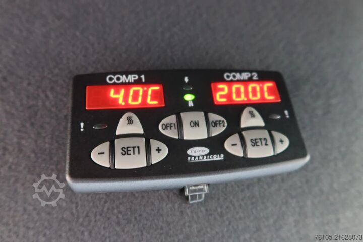 Refrigerated/freezer transport (delivery van) Mercedes-Benz Sprinter 315 CDI L3/H2 Koel/Vries+ Klep Bi-Temp