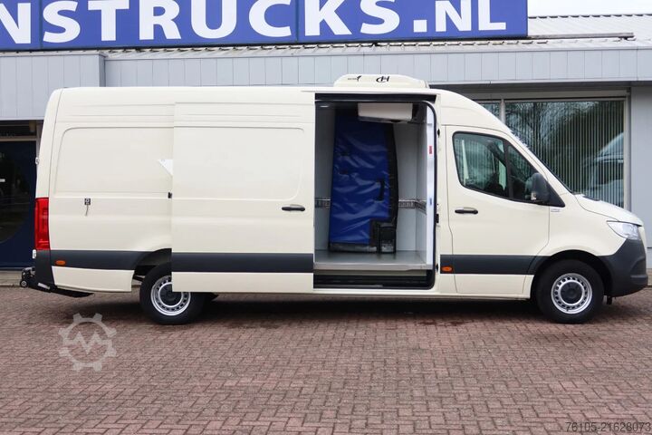 Refrigerated/freezer transport (delivery van) Mercedes-Benz Sprinter 315 CDI L3/H2 Koel/Vries+ Klep Bi-Temp