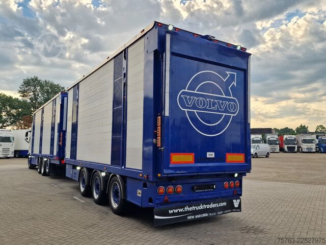 Viehtransport Volvo FH 13.500 Globetrotter 8x2*6 - 3 deck livestock...