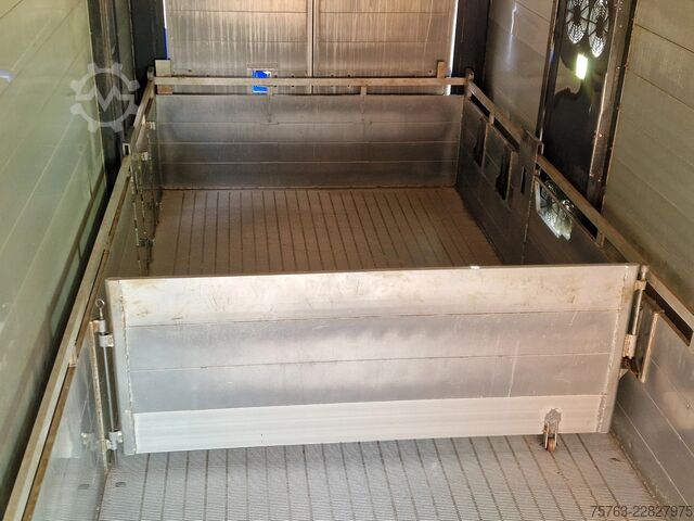 Viehtransport Volvo FH 13.500 Globetrotter 8x2*6 - 3 deck livestock...