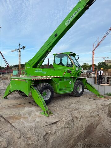 Teleskoparmstapler Merlo ROTO 45.21