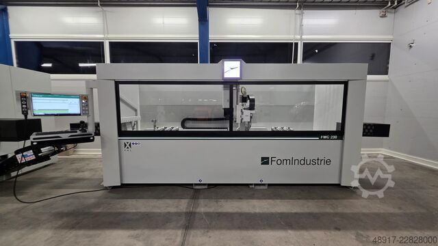 4-Achs-CNC-Bearbeitungszentrum Fom Industrie FMC 230