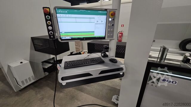 4-Achs-CNC-Bearbeitungszentrum Fom Industrie FMC 230