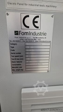 4 axis CNC machining center Fom Industrie FMC 230