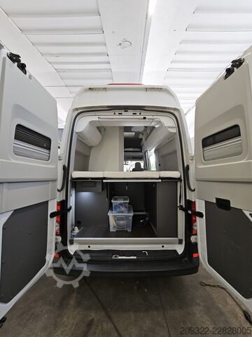 Wohnmobil VW Grand California 2023 | Automatico | Completamente equipaggiato