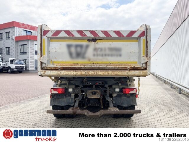Kipper LKW Scania G 490 6x4, Retarder, Bordmatik