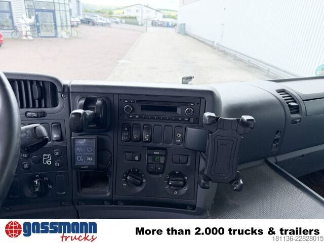 Kipper LKW Scania G 490 6x4, Retarder, Bordmatik