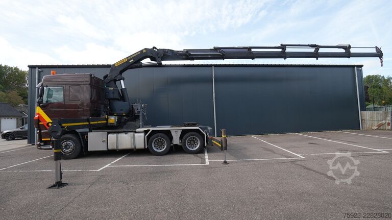 DAF XF 460 6x2 tracto runit with Palfinger PK 63002 EH crane DAF XF 460 6x2 tracto runit with Palfinger PK 63002...