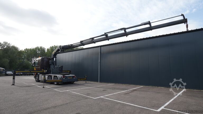 DAF XF 460 6x2 tracto runit with Palfinger PK 63002 EH crane DAF XF 460 6x2 tracto runit with Palfinger PK 63002...