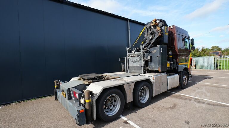 DAF XF 460 6x2 tracto runit with Palfinger PK 63002 EH crane DAF XF 460 6x2 tracto runit with Palfinger PK 63002...