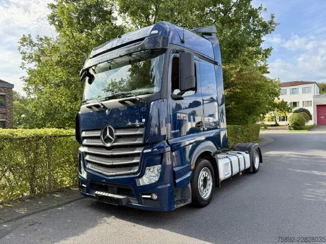 Volumen-SZM Mercedes-Benz Actros 1840 BigSpace/LowLiner Voll Luft/Eu6/371tkm