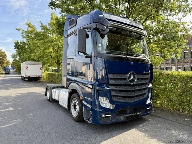 Volumen-SZM Mercedes-Benz Actros 1840 BigSpace/LowLiner Voll Luft/Eu6/371tkm