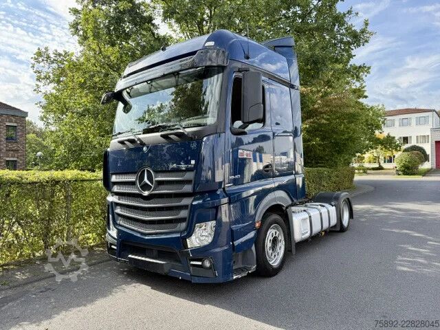 Volumen-SZM Mercedes-Benz Actros 1840 BigSpace/LowLiner Voll Luft/Eu6/351tkm