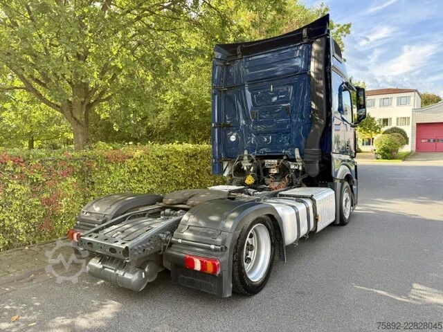 Volumen-SZM Mercedes-Benz Actros 1840 BigSpace/LowLiner Voll Luft/Eu6/351tkm