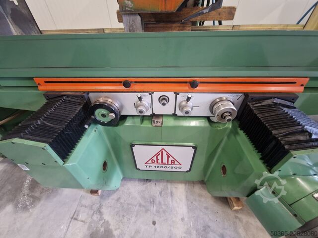 Flachschleifmaschine Delta TP1200-500