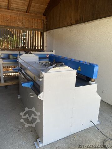 Blechrichtanlage GRIEBEL BRA