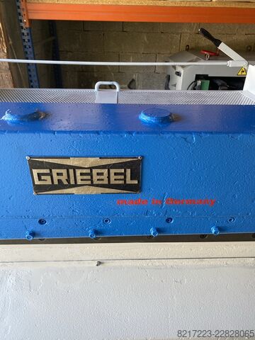Blechrichtanlage GRIEBEL BRA
