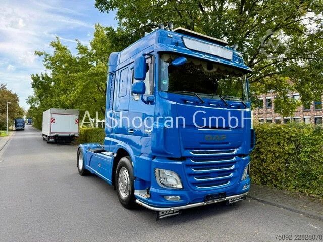 Standard-SZM DAF XF 510 SpaceCab/Voll Luft/Retarder/Euro6