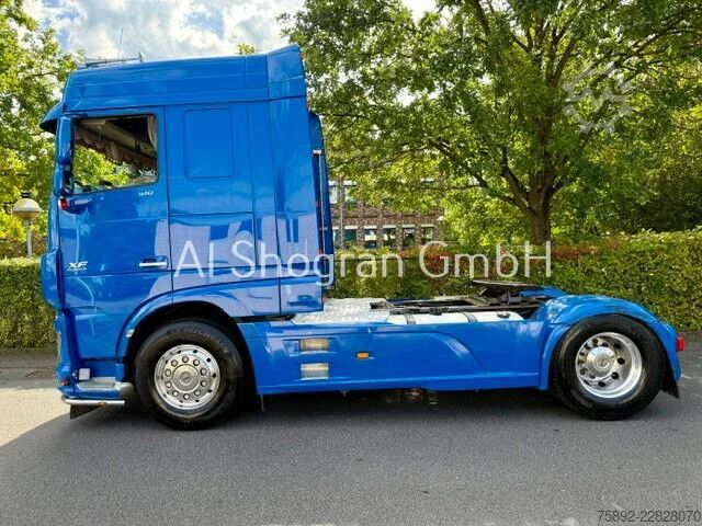 Standard-SZM DAF XF 510 SpaceCab/Voll Luft/Retarder/Euro6
