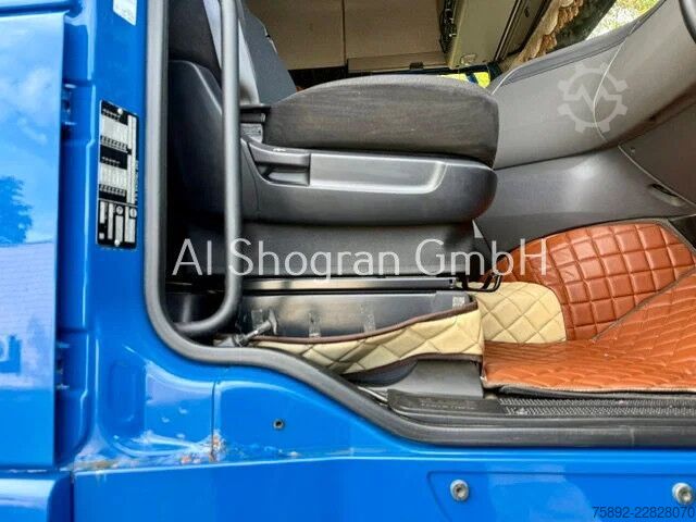Standard-SZM DAF XF 510 SpaceCab/Voll Luft/Retarder/Euro6