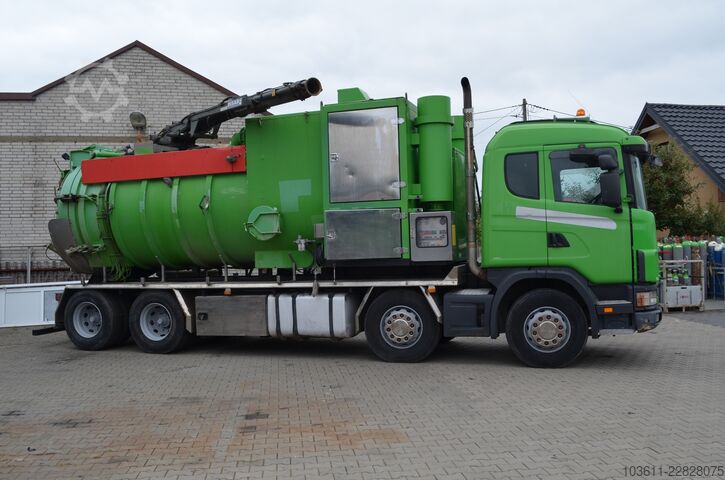 Kommunalfahrzeug Disab Centurion 210/9 Amphitec Naaktgebo Koks