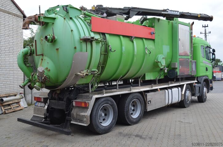 Kommunalfahrzeug Disab Centurion 210/9 Amphitec Naaktgebo Koks