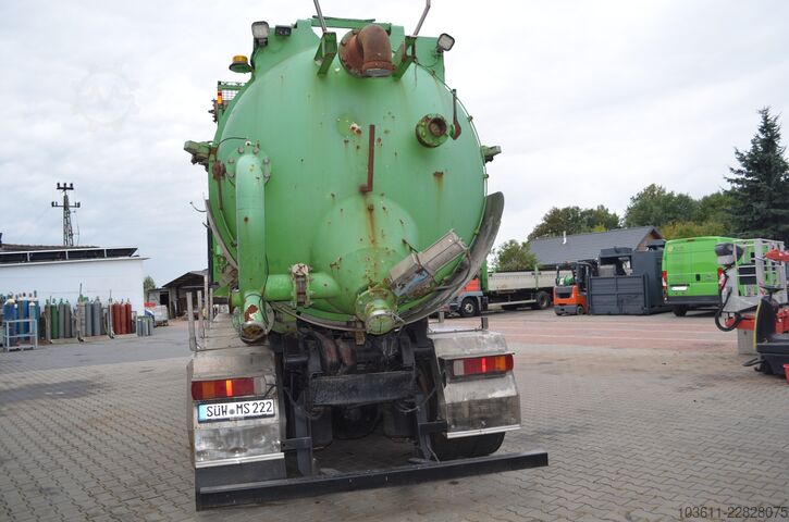 Kommunalfahrzeug Disab Centurion 210/9 Amphitec Naaktgebo Koks