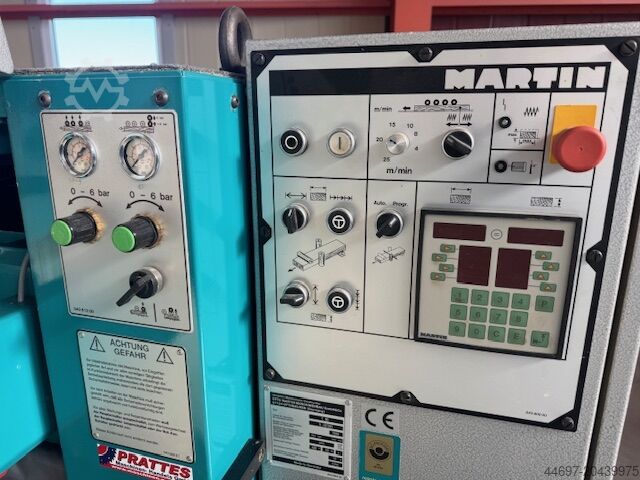 Hobel- und Kehlautomat MARTIN T90