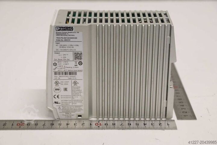 Netzteil Phoenix Contact TRIO-PS-2G/1AC/24DC/20 2903151