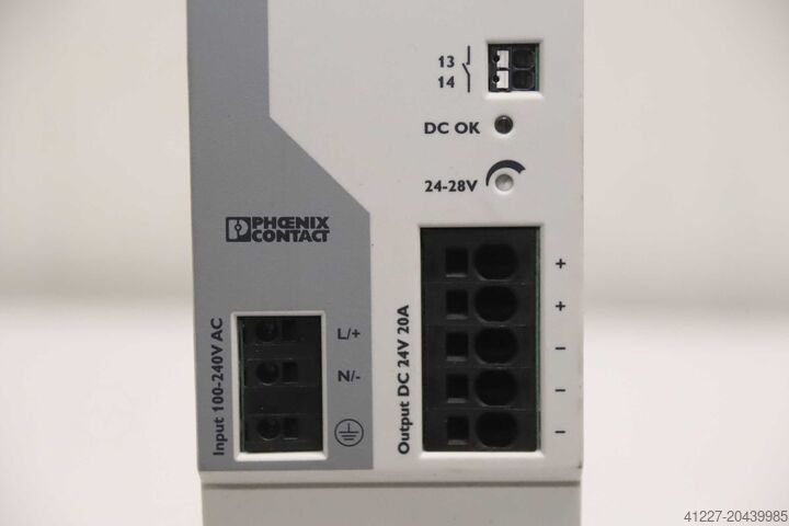 Netzteil Phoenix Contact TRIO-PS-2G/1AC/24DC/20  2903151