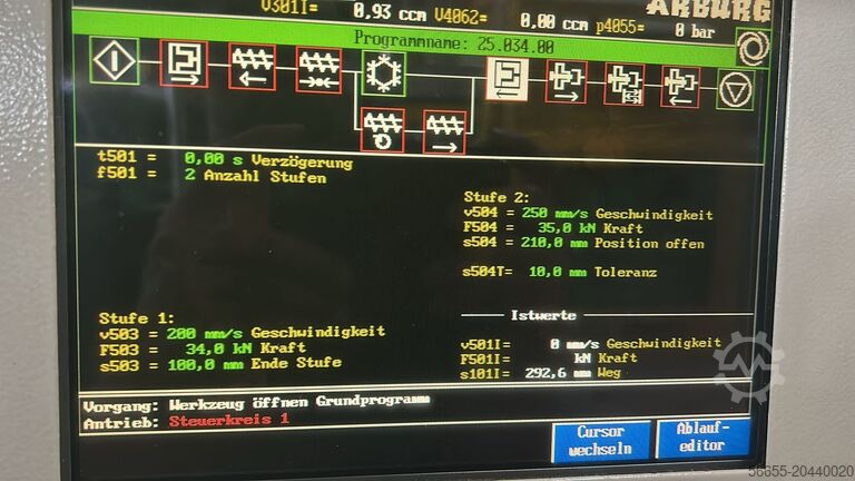 Spritzgießmaschine Arburg Arburg 370 s 800-350 181825