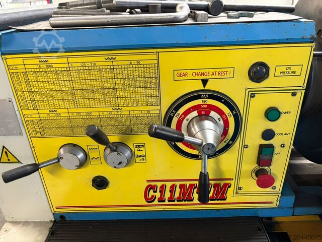 Leit-/Zugspindeldrehmaschine MASHSTROY C11MTM