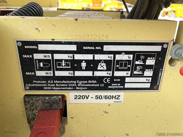 Scherenhubtisch JLG 1930ES (8m)