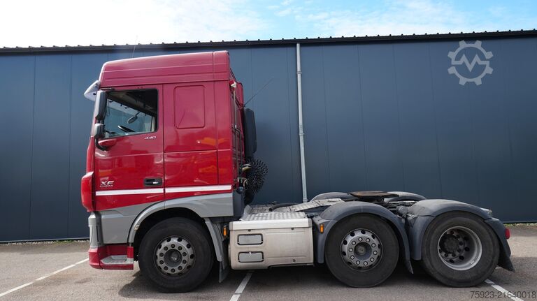 Hazardous substances DAF XF440 FTG ADR tractor unit