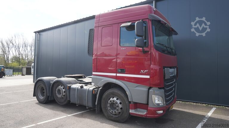 Hazardous substances DAF XF440 FTG ADR tractor unit