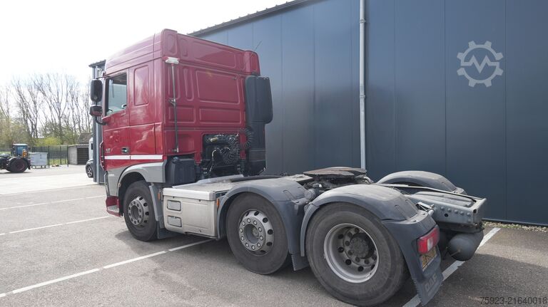 Hazardous substances DAF XF440 FTG ADR tractor unit