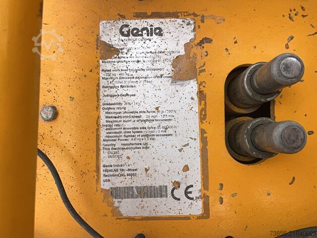 Scherenhubtisch Genie Gs 1932 (8m)