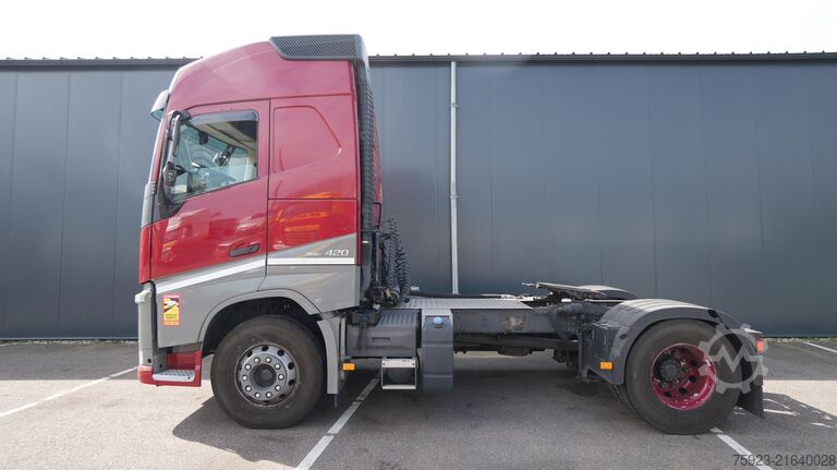 Gefährliche Stoffe Volvo FH 420 ADR tractor unit