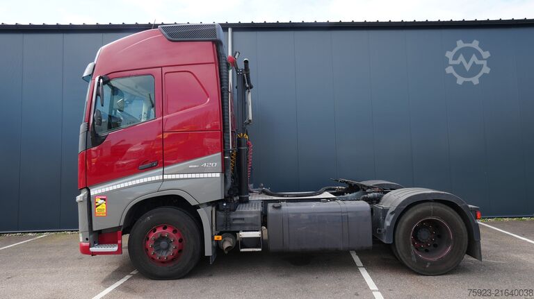 Gefährliche Stoffe Volvo FH 420 ADR tractor unit