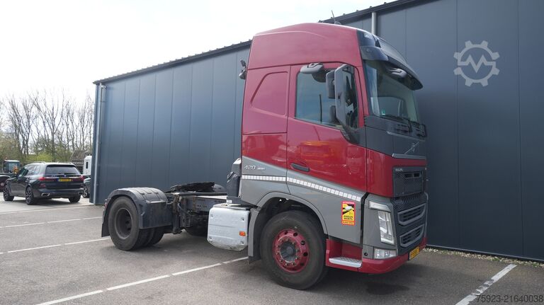Gefährliche Stoffe Volvo FH 420 ADR tractor unit